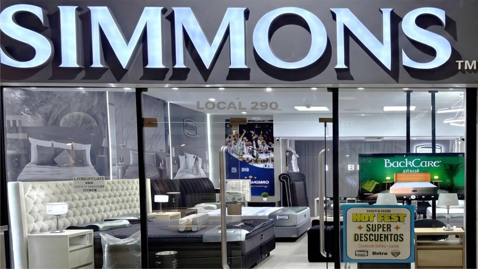 Simmons Paseo Lugones