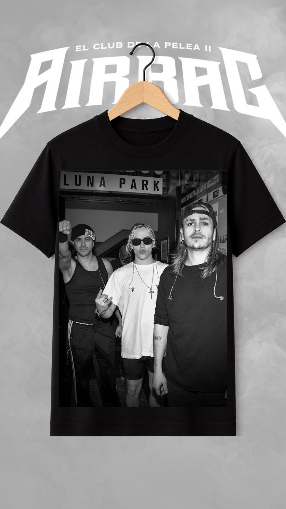 REMERA AIRBAG