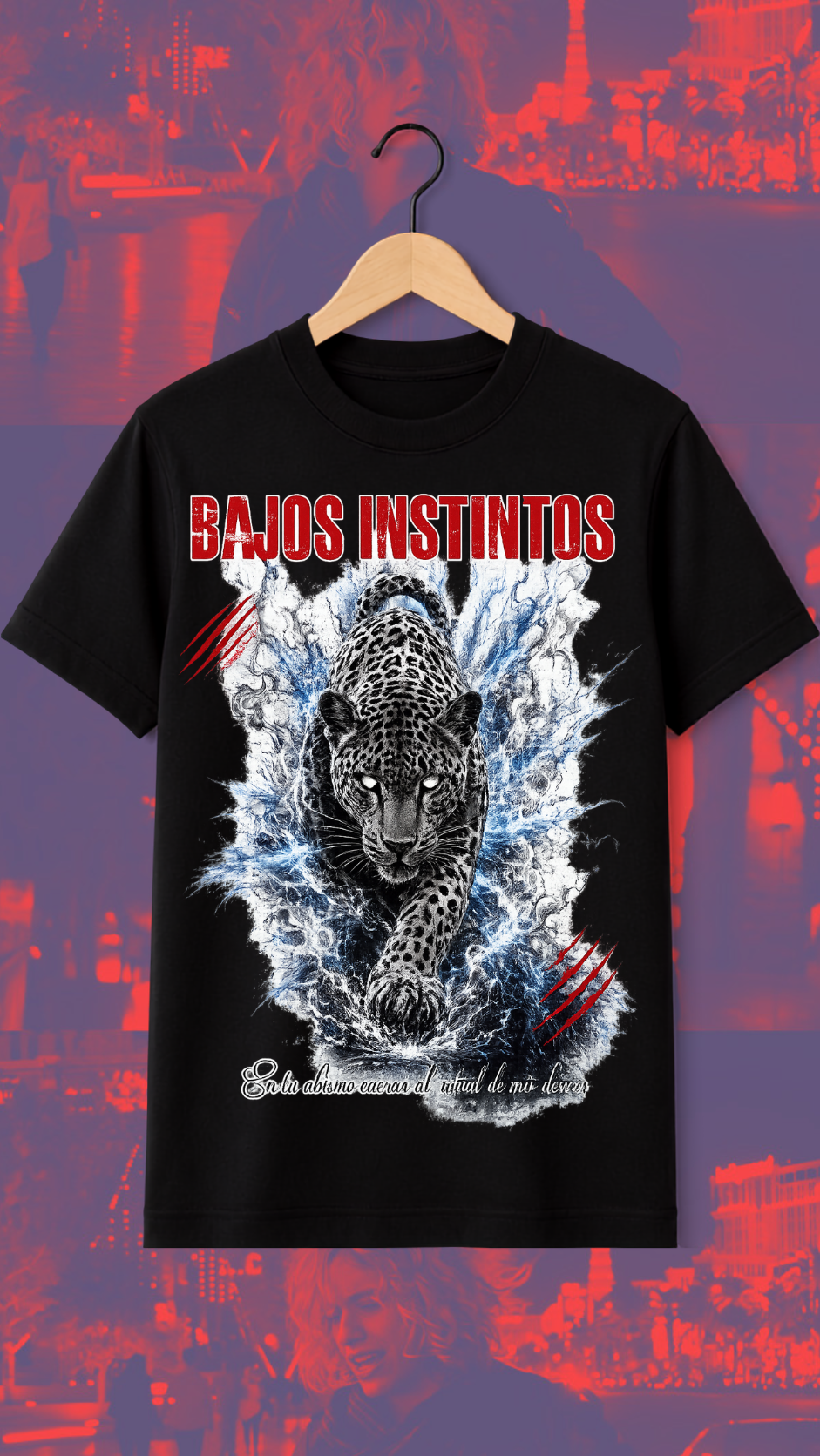 REMERA BAJOS INSTINTOS