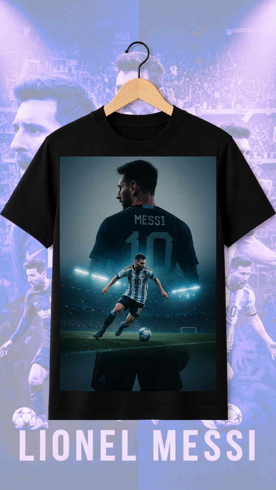 REMERA MESSI