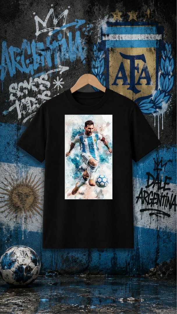Remera Argentina Mod 10