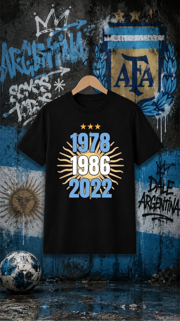 Remera Argentina Mod 11