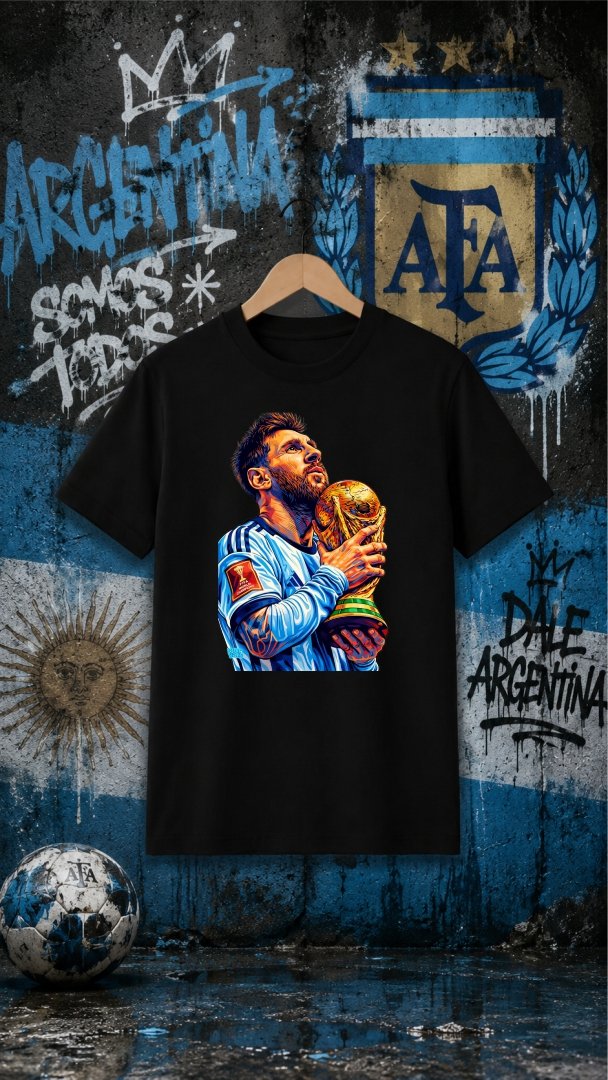 Remera Argentina Mod 12