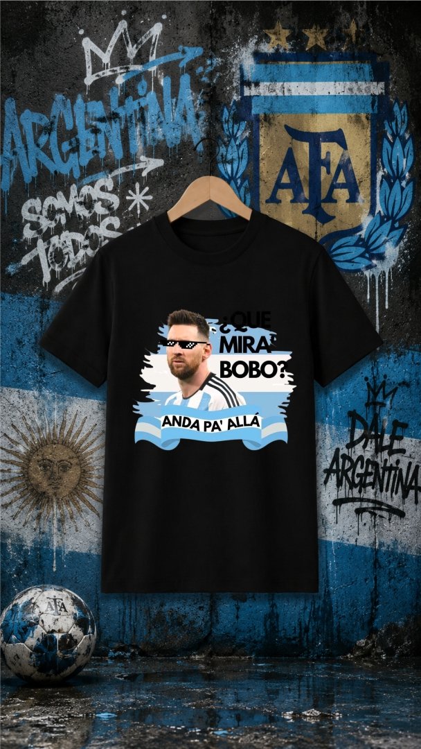 Remera Argentina Mod 13