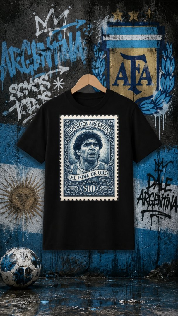 Remera Argentina Mod 14