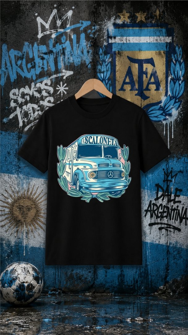 Remera Argentina Mod 15