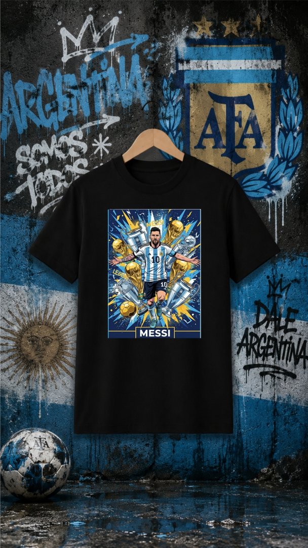 Remera Argentina Mod 17
