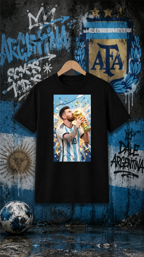 Remera Argentina Mod 18