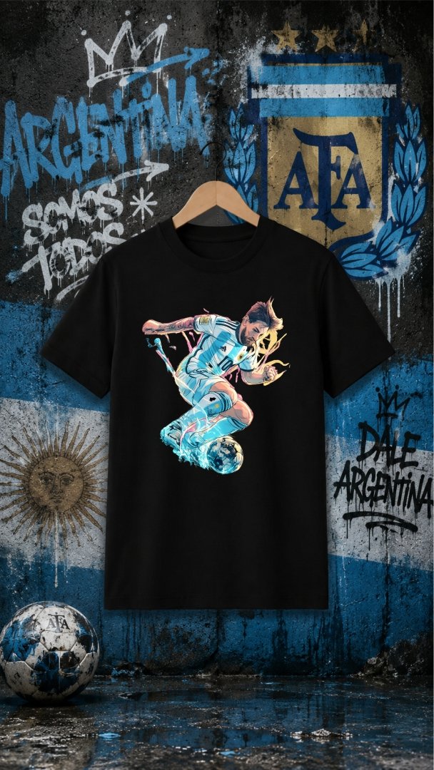 Remera Argentina Mod 19