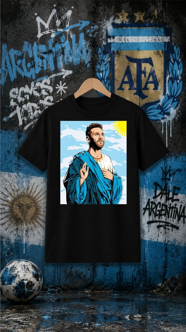 Remera Argentina Mod 1