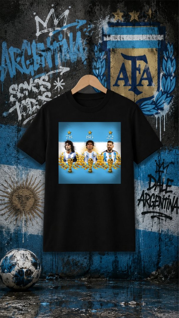 Remera Argentina Mod 20