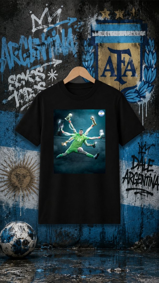 Remera Argentina Mod 21