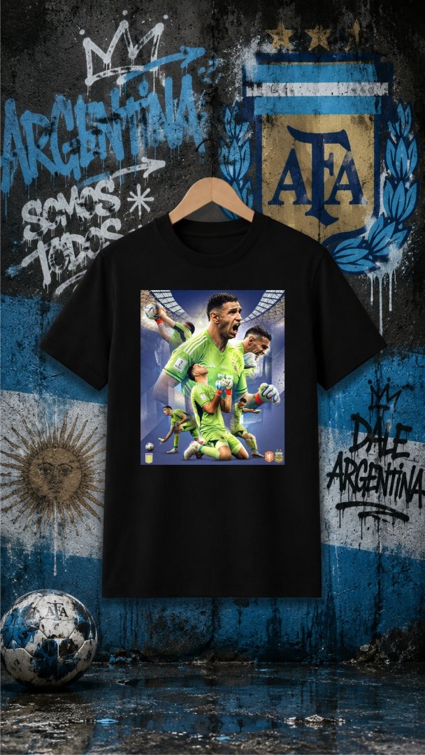 Remera Argentina Mod 22