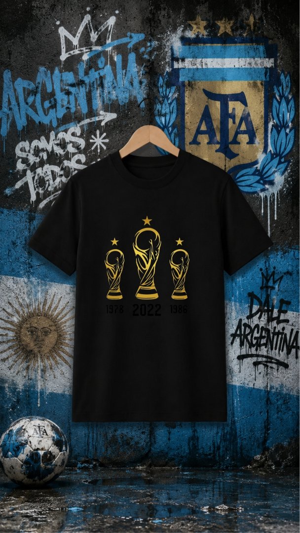 Remera Argentina Mod 23