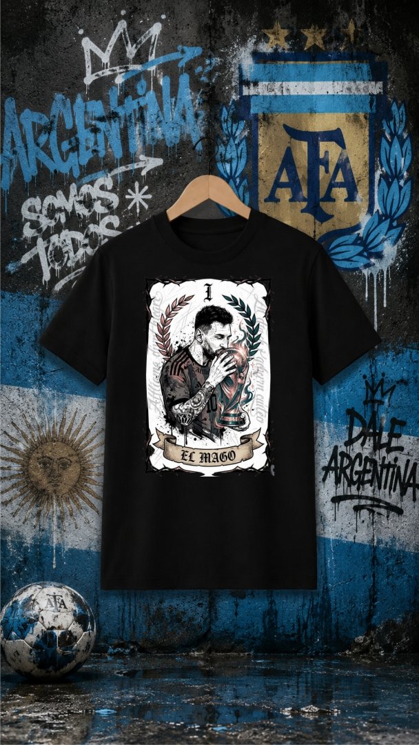 Remera Argentina Mod 24