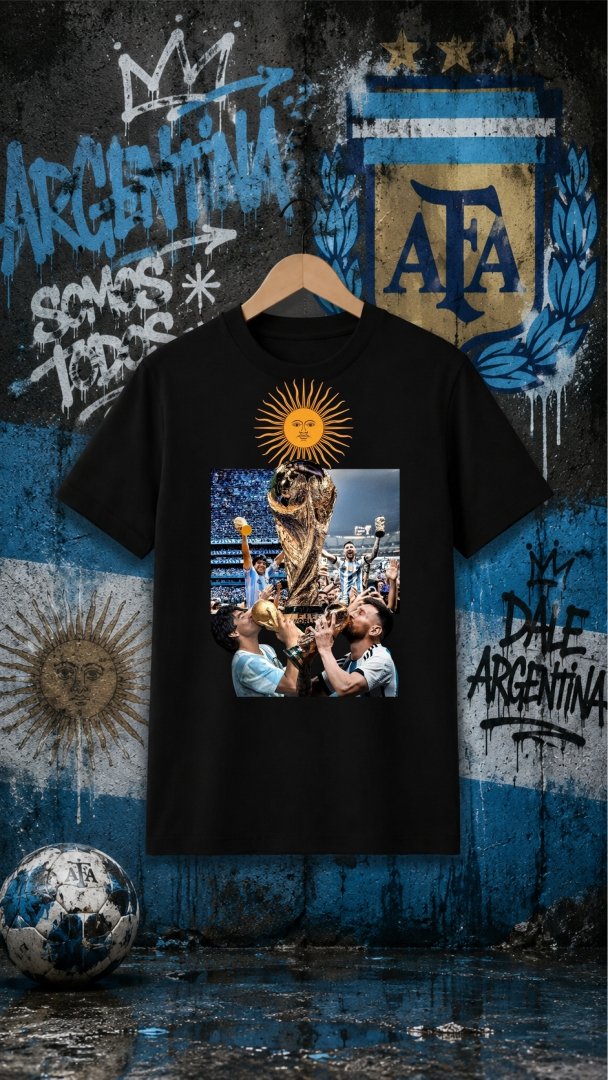 Remera Argentina Mod 2