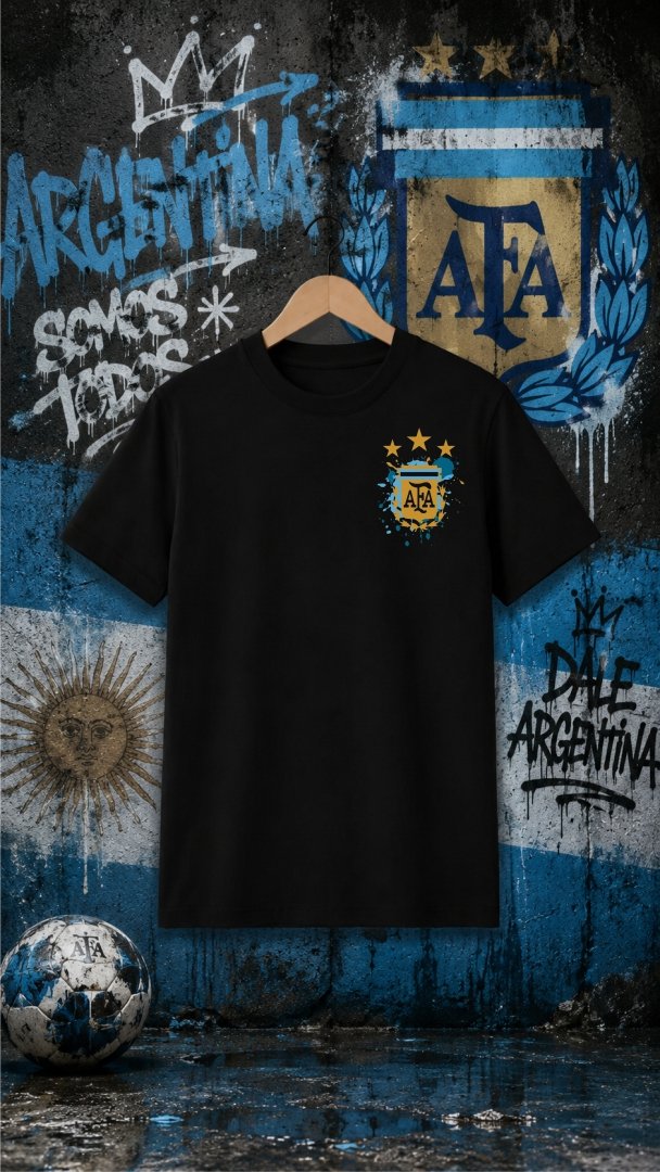 Remera Argentina Mod 3