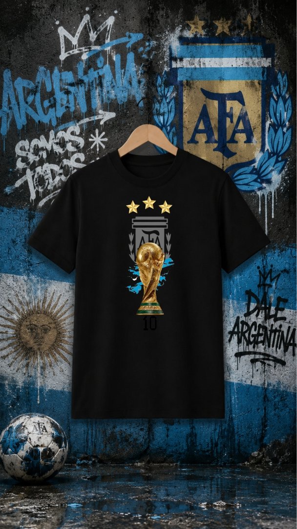 Remera Argentina Mod 5