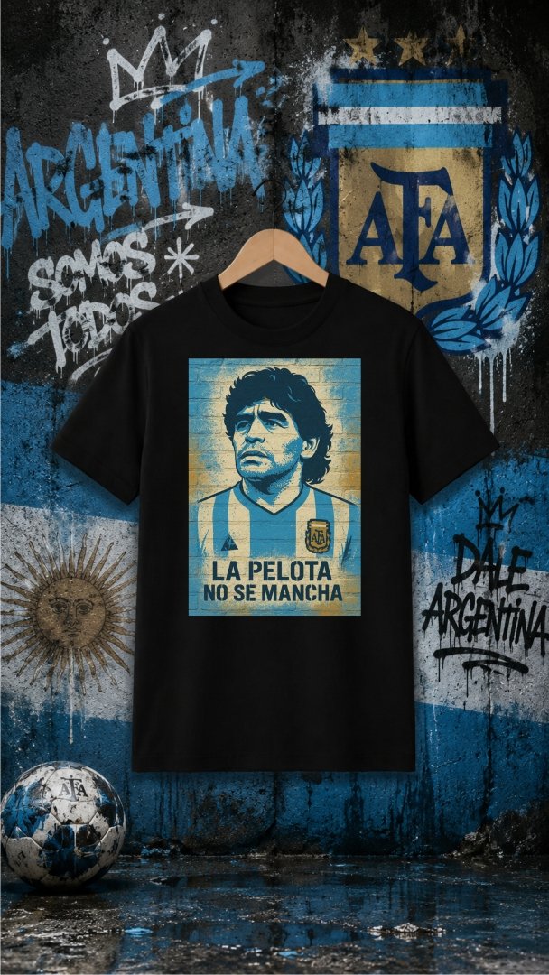 Remera Argentina Mod 6
