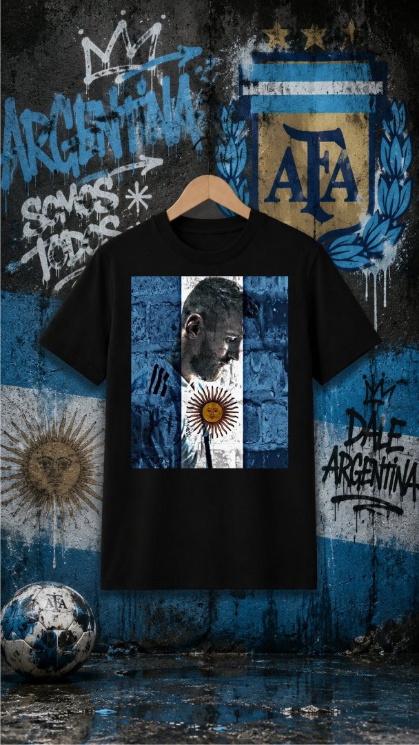 Remera Argentina Mod 8