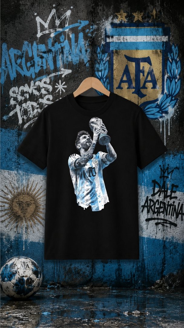 Remera Argentina Mod 9